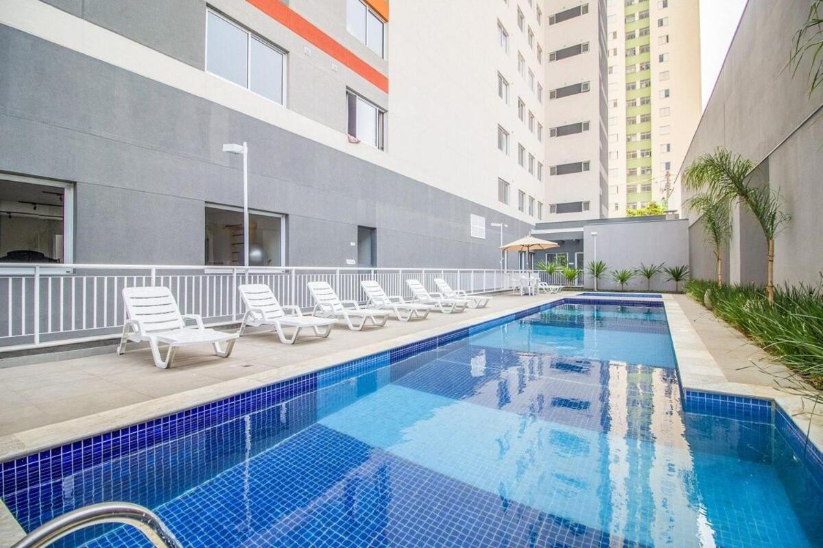 Formoso No Bras Com Piscina/metro Bras * São Paulo