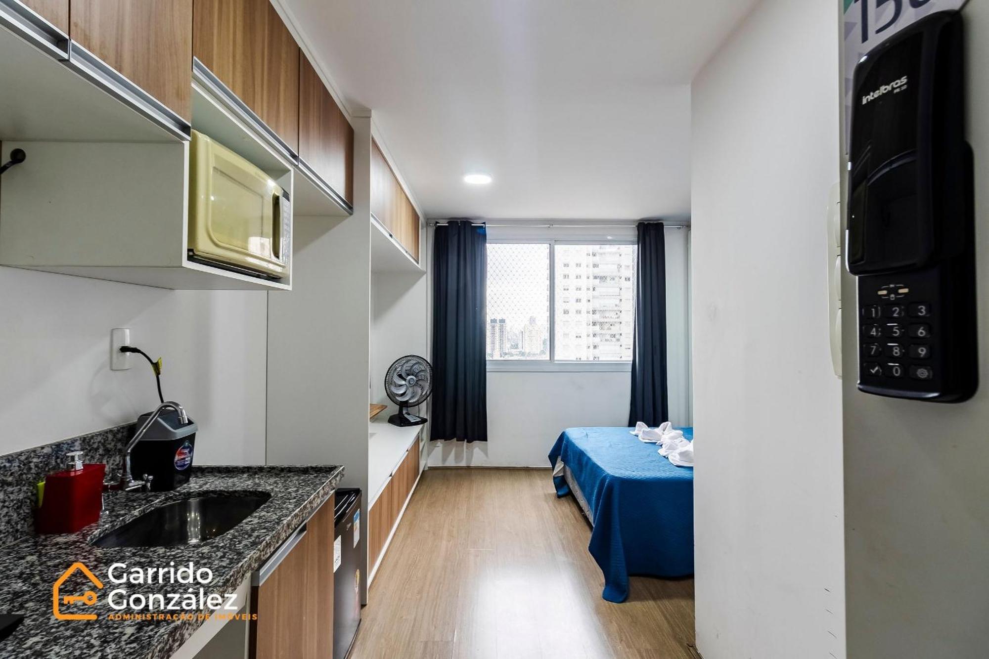 Formoso No Bras Com Piscina/metro Bras Apartamento